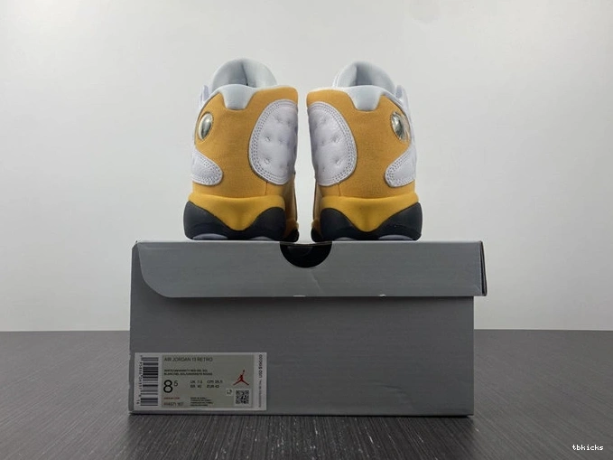 Reps TBK 414571- Jordan 13 4174 Del Retro Sol ZeroBulk 1027